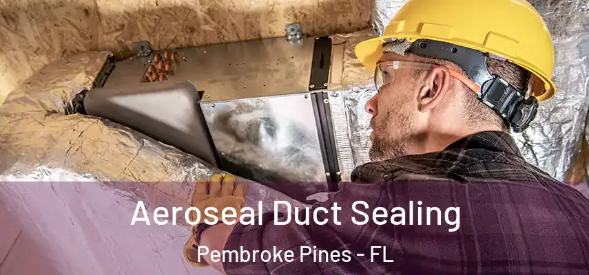  Aeroseal Duct Sealing Pembroke Pines - FL