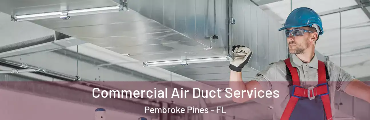 Commercial Air Duct Services Pembroke Pines - FL