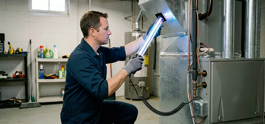 UV Light Installation for HVAC Pembroke Pines