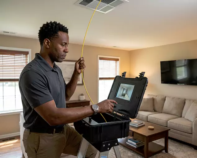 See Inside Your Ductwork Before Cleaning or Repair in Pembroke Pines, FL