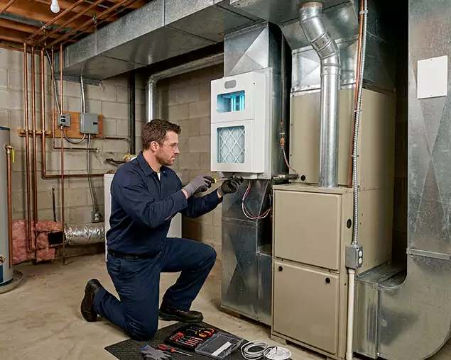 Whole-Home Air Purifier Installation in Pembroke Pines, FL